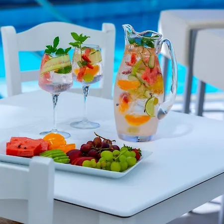 酒店 阿内密套房公寓式酒店 Paphos